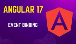 Angular 17: Event Binding with Examples