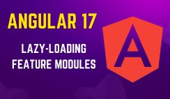 Angular 17: Lazy-loading feature modules with Examples