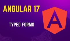 Angular 17: Typed Forms With Example