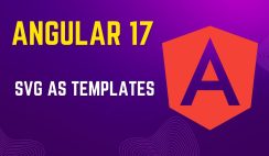 Angular 17: Using SVG as Templates with Examples